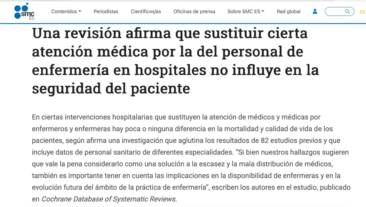 De los mismos que decían: "las enfermeras no queremos sustituir a los médicos" hoy nos llega una ingeniería de titulares. Vamos a comentarlo una vez más, pero no sin antes decir que los lobbies enfermeros,políticos y medios sois unos grandes sinvergüenzas. Sigue...