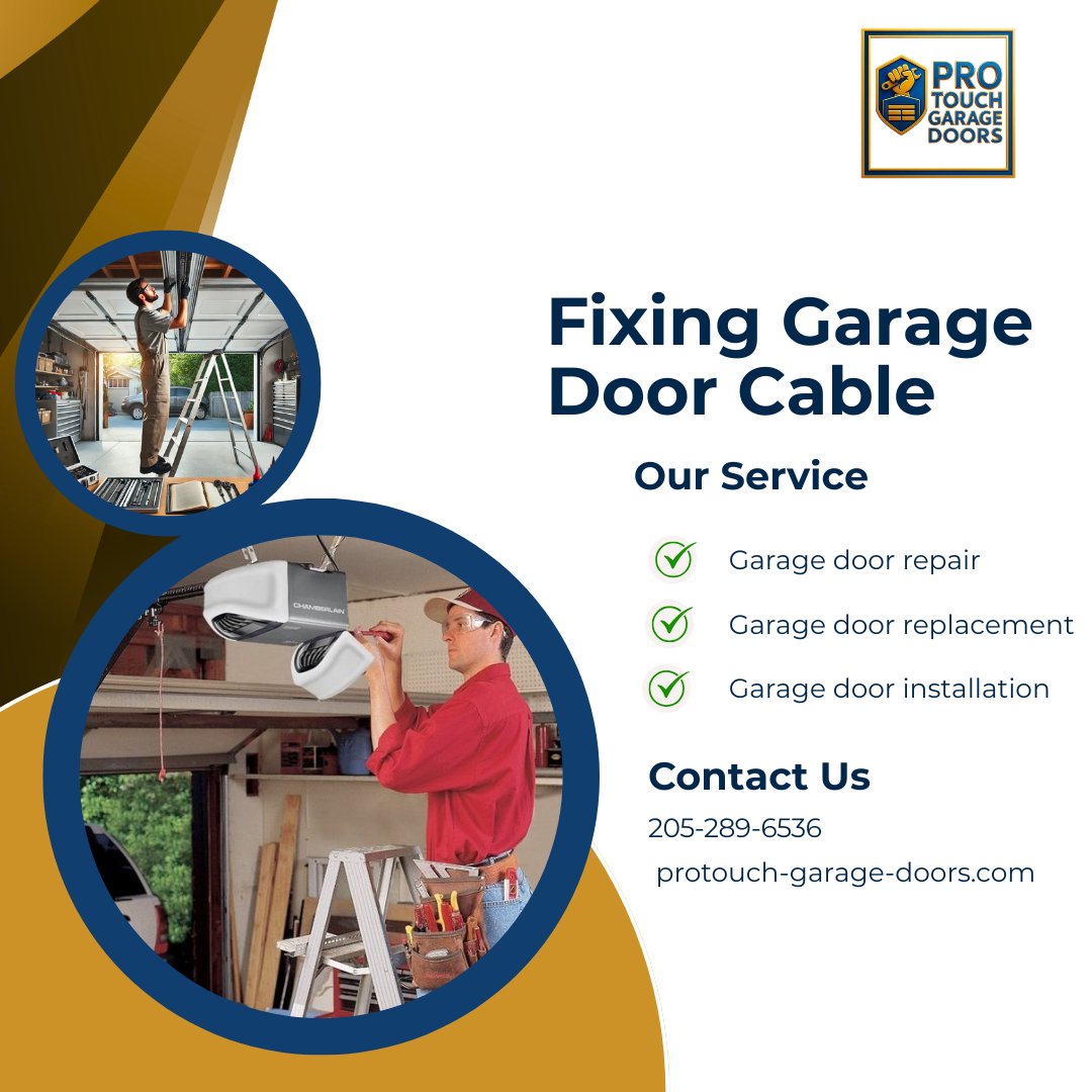 ProTouch Garage Doors tweet media