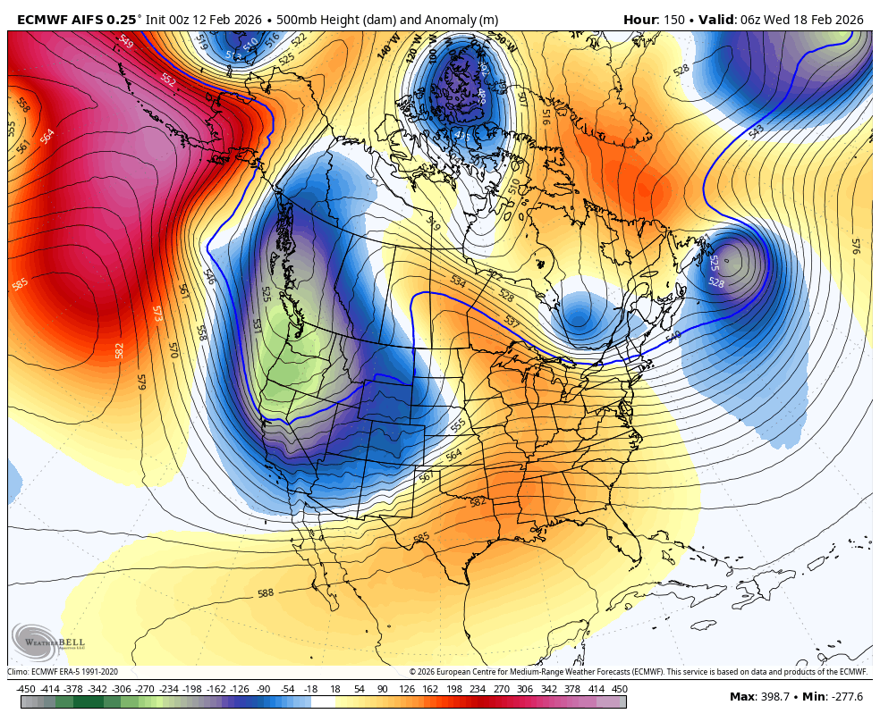 Major pattern change coming up for the #PNW. Mountain snow is finally ...