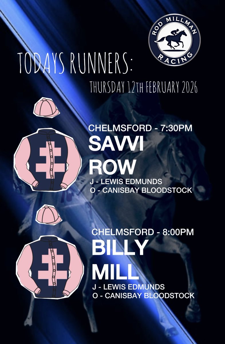 Rod Millman Racing tweet media