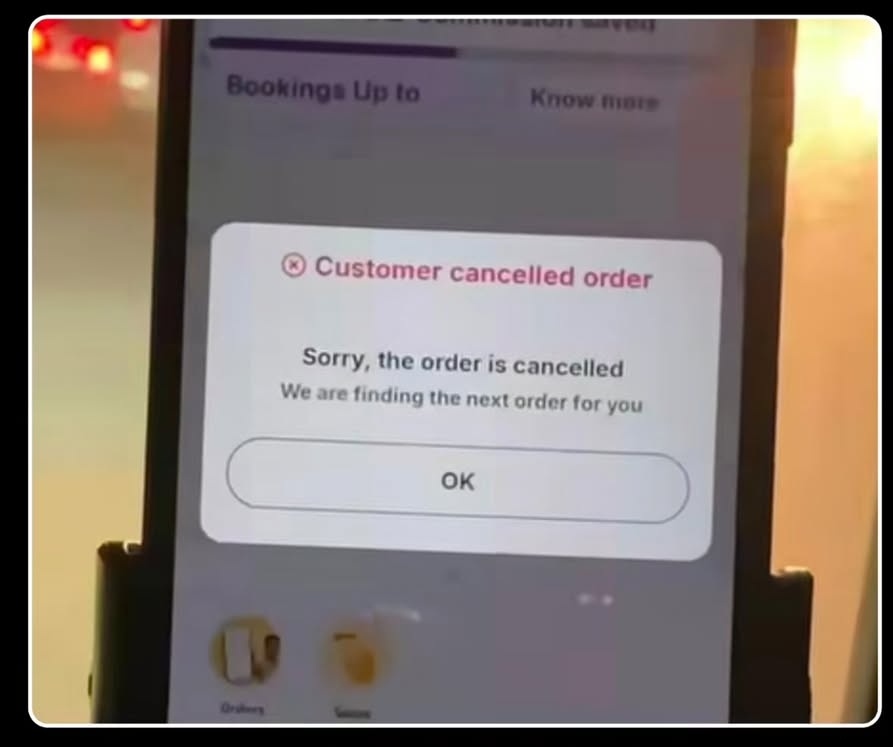 S**x ना करने पर लड़की ने राइड कैंसिल कर दी 😳

गुरुग्राम के एक कैब ड्राइवर और पैसेंजर की चैट वायरल हो रही है 🔥

Girl: Hello bro
Driver: हाँ
Girl: Bro s*x करोगे?
Driver: No

'No' सुनते ही लड़की ने सॉरी बोलकर राइड कैंसिल कर दी! (ISKCON टेम्पल जा रही थी वो)

आजकल की लड़कियों को
