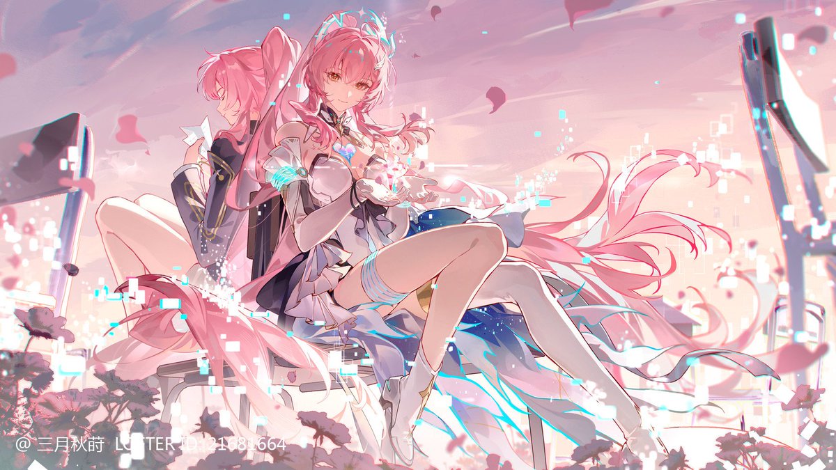 meicyououenbu's tweet image. 「もしかして、私が見えるの？」

Cr.三月秋莳
21681664.lofter.com/post/1f547085_…

#鳴潮 #WutheringWaves #エイメス