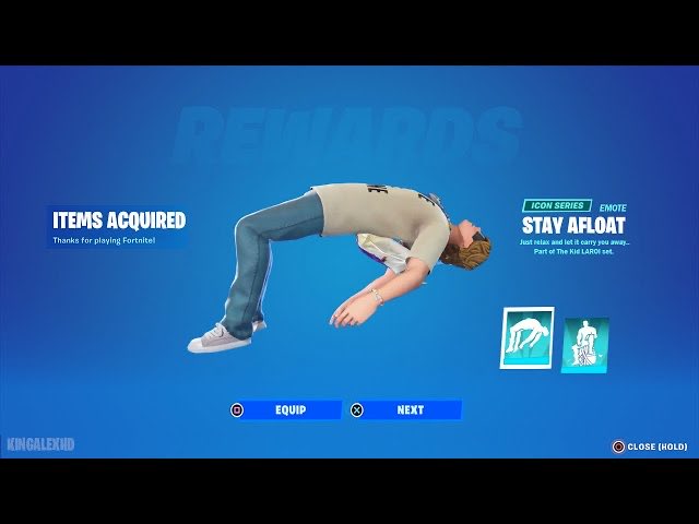 Now this is funny, KH in Fortnite. I wonder how Nomura gonna tie this in. Guess the stay afloat was major hint at this collab. Can’t wait to see Donald use “Merica” magic.