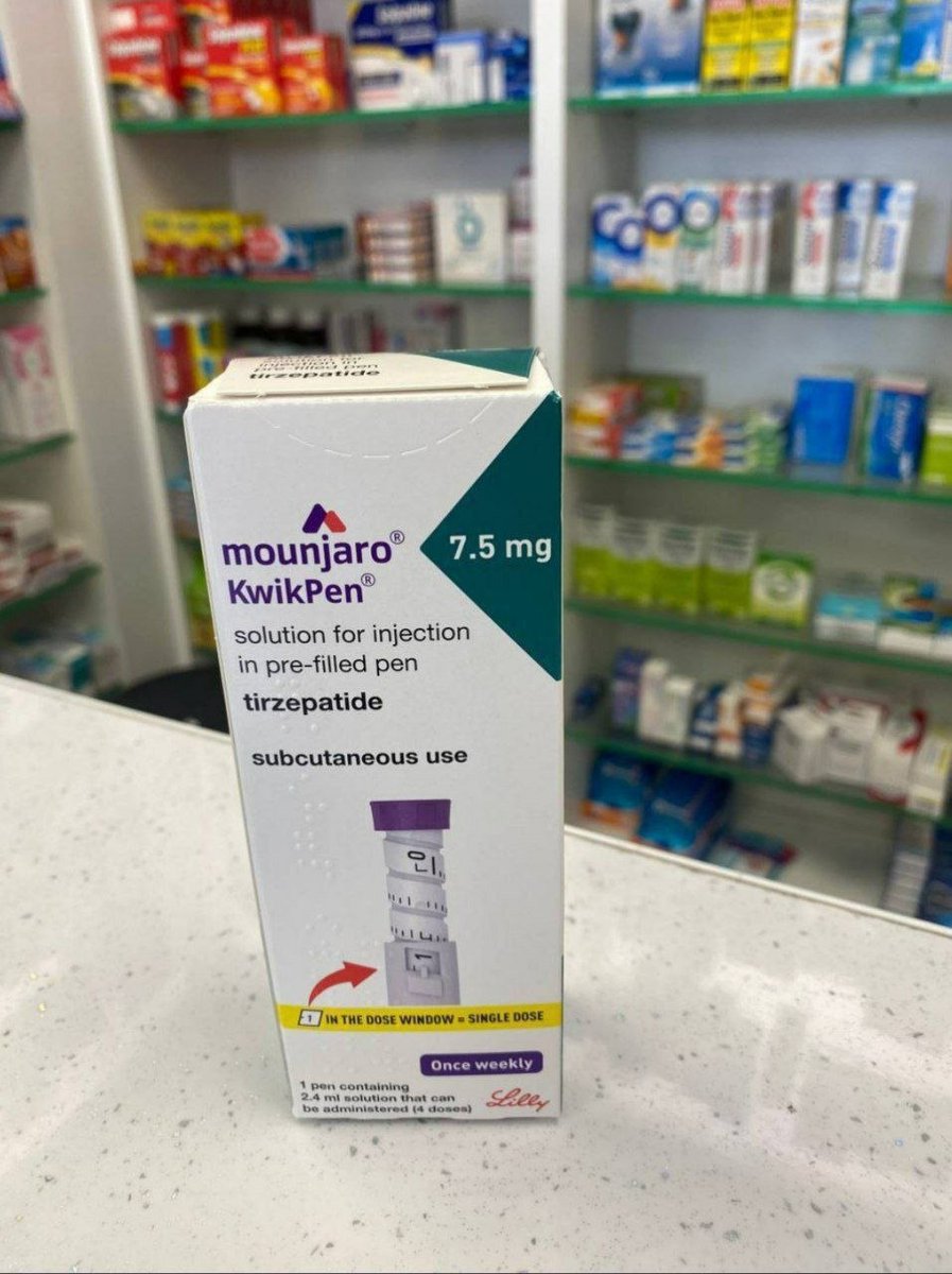 MaDdoc21st's tweet photo. Tirzepatide ( mounjaro ) 5mg, 7mg, 10mg, 15mg and more in stock. Check the link on our bio to visit our private telegram GROUP for more pics of available products in stock. https://t.co/17ZSnva7DW