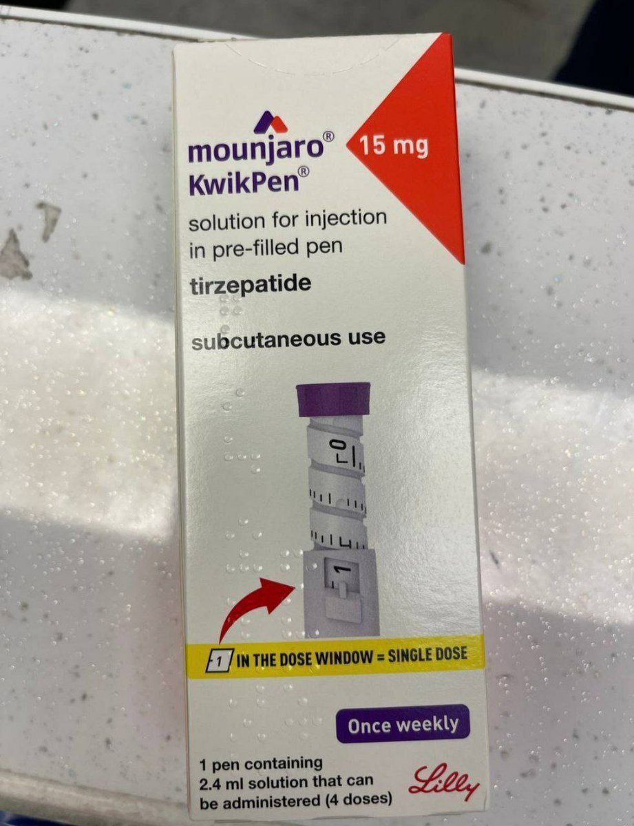 MaDdoc21st's tweet photo. Tirzepatide ( mounjaro ) 5mg, 7mg, 10mg, 15mg and more in stock. Check the link on our bio to visit our private telegram GROUP for more pics of available products in stock. https://t.co/17ZSnva7DW