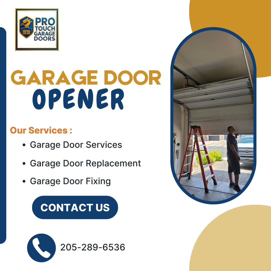 ProTouch Garage Doors tweet media