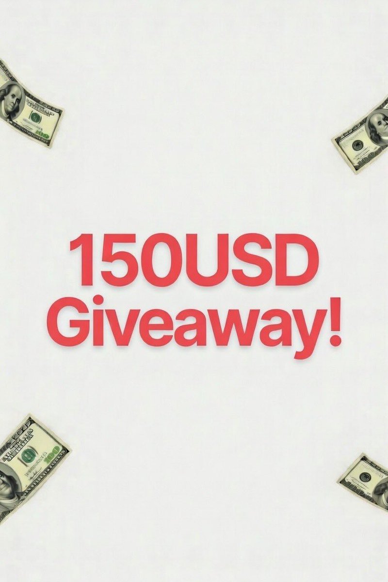 相場も暇でやる事があまりないので150USDを配ります🫡

条件
1,こちらのツイートをリツイート、コメント
2,私がゆるーく運営しているテレグラムのグループに参加
t.me/+BLXjPzkWkkNmM…

以上です！！
