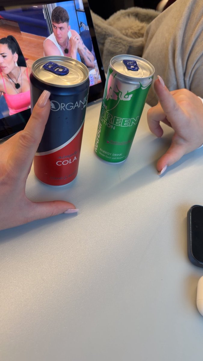 Energys dürfen für die zwei russischen Herrinnen übernommen werden 😝