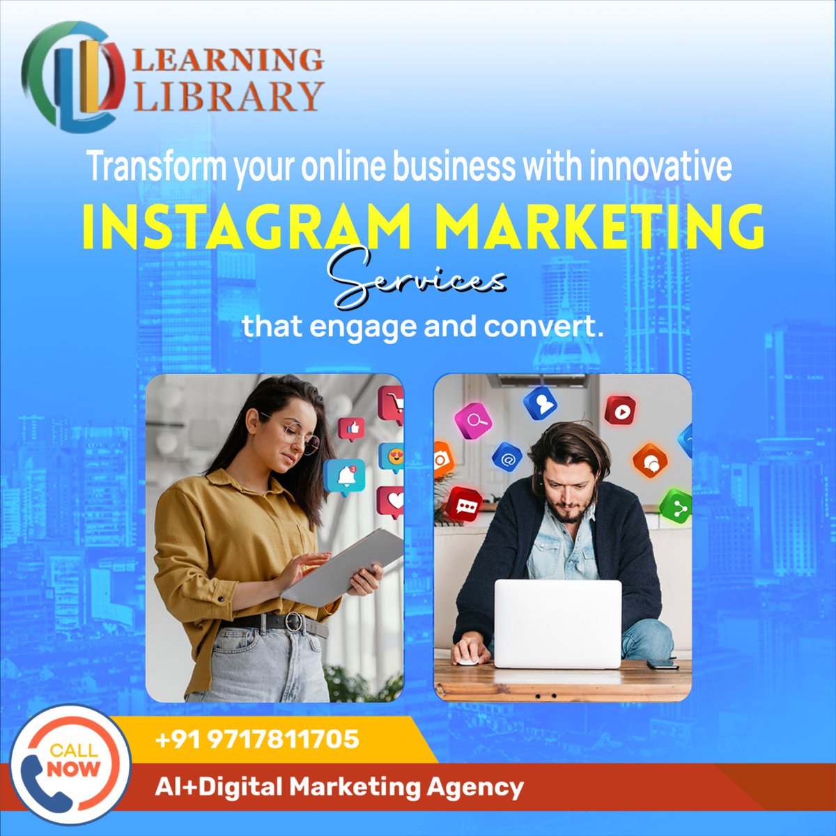 Learning Library | Digital Marketing Faridabad tweet media