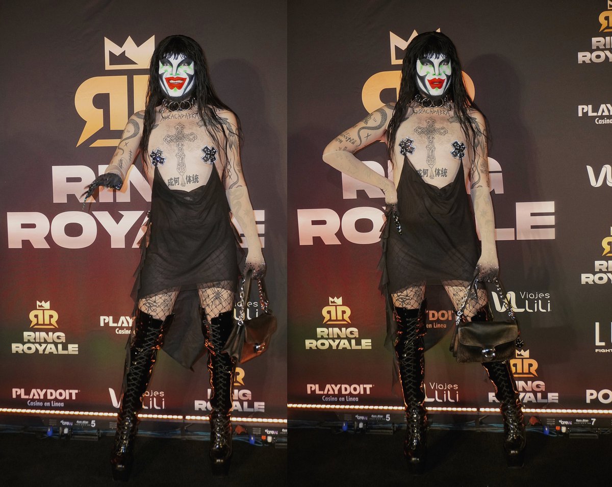 EL MONSTRUO DE LA MODA tweet media