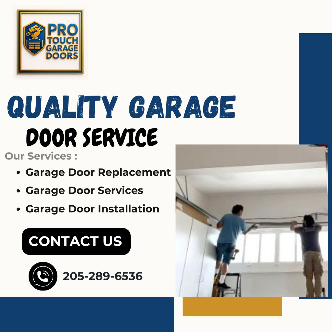 ProTouch Garage Doors tweet media