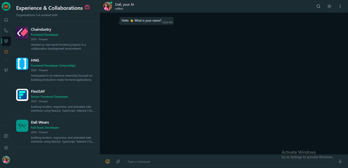 Idara_etimm's tweet photo. Added color icons to folder titles for stronger visual hierarchy
This is not just a portfolio. Itβs becoming a structured, interactive developer workspace experience π¬π
Still building in public. Still refining daily.
#BuildInPublic #FrontendDeveloper
#Connectivity26 ππ₯ https://t.co/yFPAcKpBlR