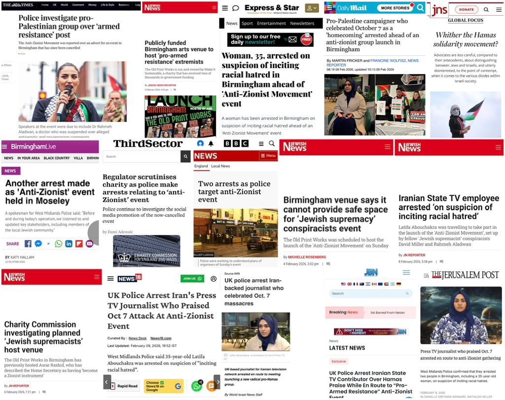 Three months. Two events. Tens of articles.

The lobby controls the headlines. They do not control our movement.

We are just getting started. #AZM