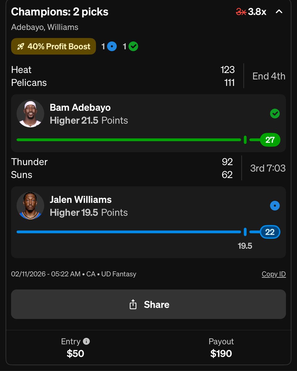 TheLakeShowProp's tweet photo. Successful day in the free discord 4/5 cash don’t sleep join #UnderdogFantasy #PrizePicksNBA #PrizePicks https://t.co/iD9bx2fmGu