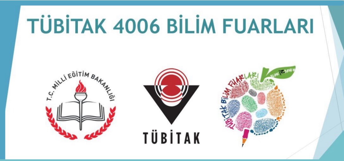 4006 bilim fuarımız kabul görüp destekleme onayı almıştır okulumuza hayırlı olsun