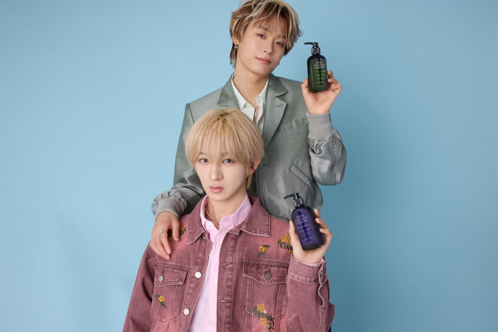 🩷NAOYA＆TAKUTO💚(MAZZEL)／ ジョンマスターオーガニック、春の