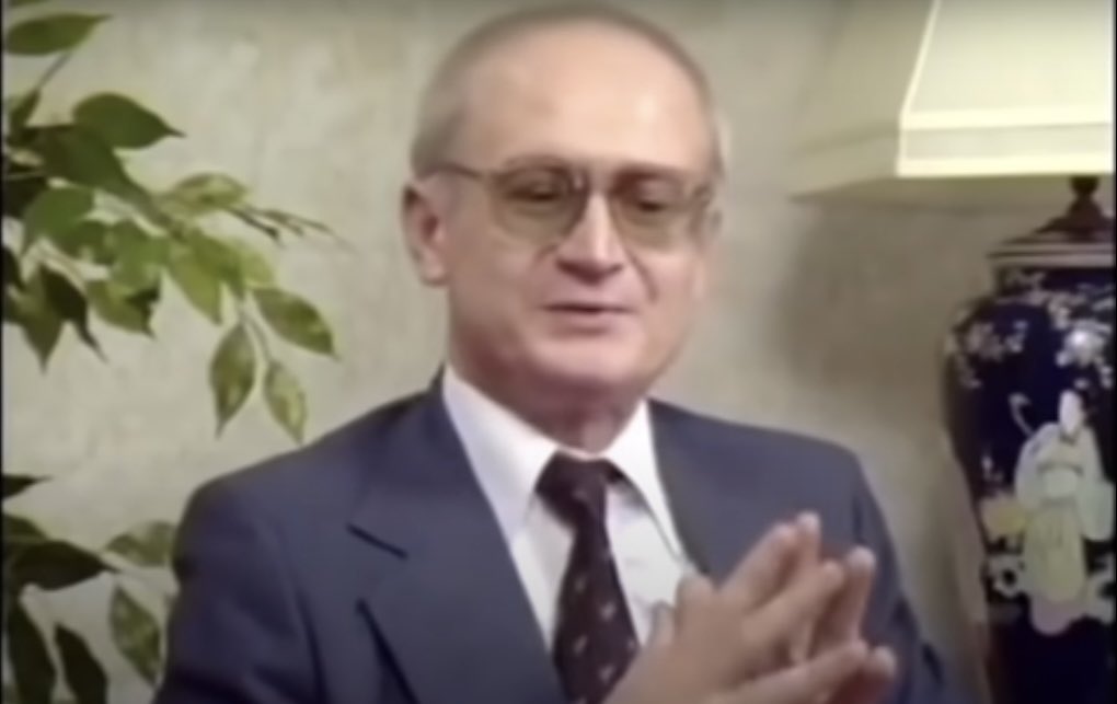 RT by @mikenov: Soviet defector and former KGB agent Yuri Bezmenov said when being debriefed after his escape that the KGB’s job was only in small portion spying. 85% of the job was dedicated to a slow process of subversion, which he described as psychological warfare and the ideological… pic.