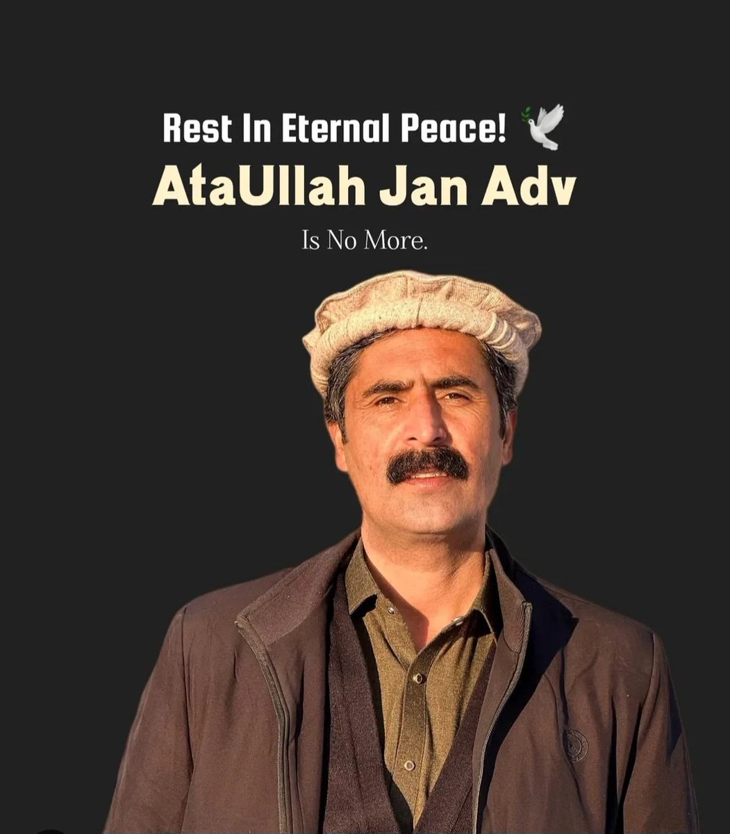 Musakhanyousaf2's tweet photo. روح يې ښاد یاد يې تلپاتې
#ATAULLAHJAN https://t.co/EfhqbSziFB