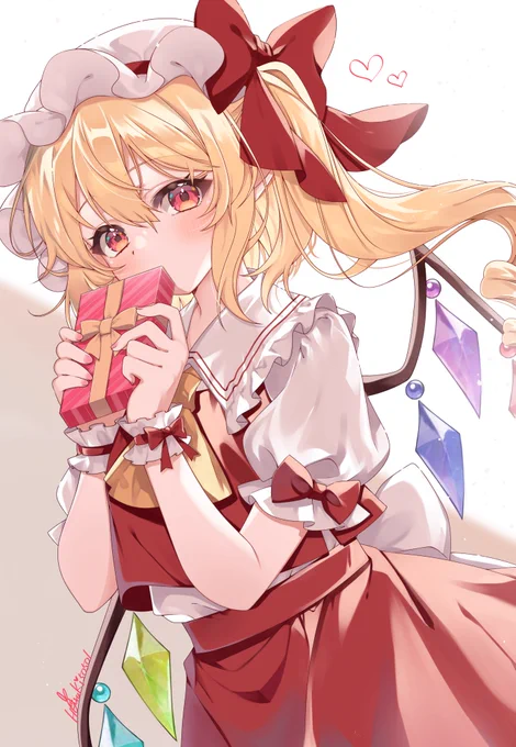 フランのチョコ......食べてくれる?