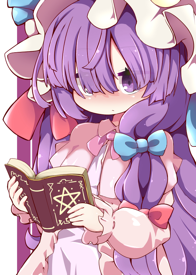 らきがきぱっちぇさんメカクレ
#東方 #東方Project  #パチュリー・ノーレッジ 