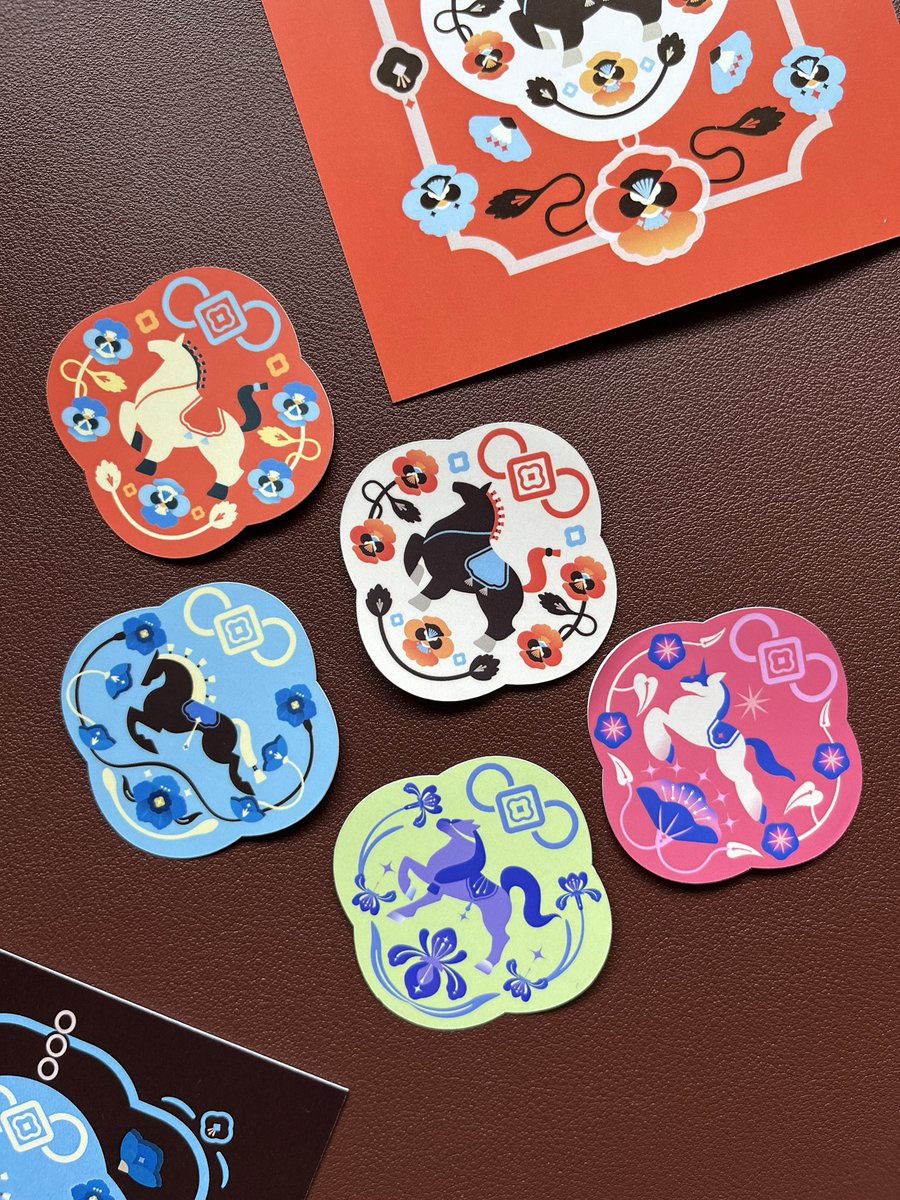 🐴🐴🐴🐴🐎
มะเมียรับโชครอบนี้ได้ลองพิมพ์ rgb เครื่องใหม่ของทางร้าน สีสดสะใจมากก
 #octreview