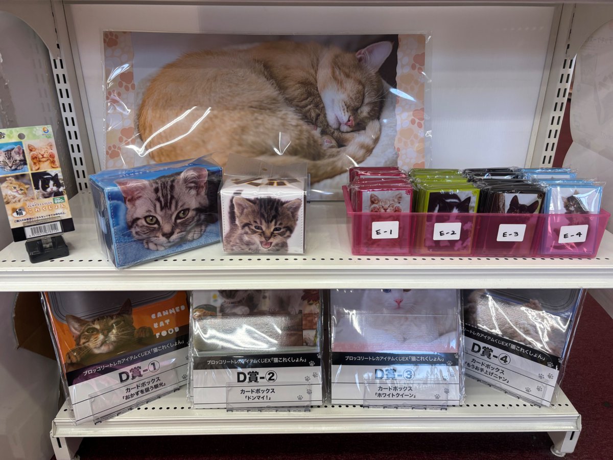 ブロッコリー #トレカアイテムくじEX 『#猫これくしょん』 猫好きの