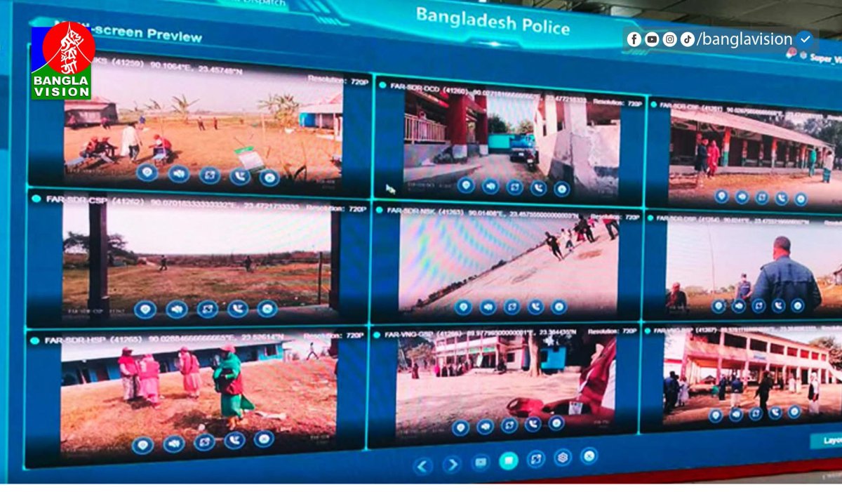 albd1971's tweet photo. Captured image from police body cam exposed empty polling centers

While the regime and its paid observers seek to project the polls a mass scale festivity, reality appears totally different. 

A rare footage from on duty police cops camera showed true extent of mas scale vote boycott in the ongoing sham polls.

#BangladeshElections2026 #Bangladesh #BangladeshElections