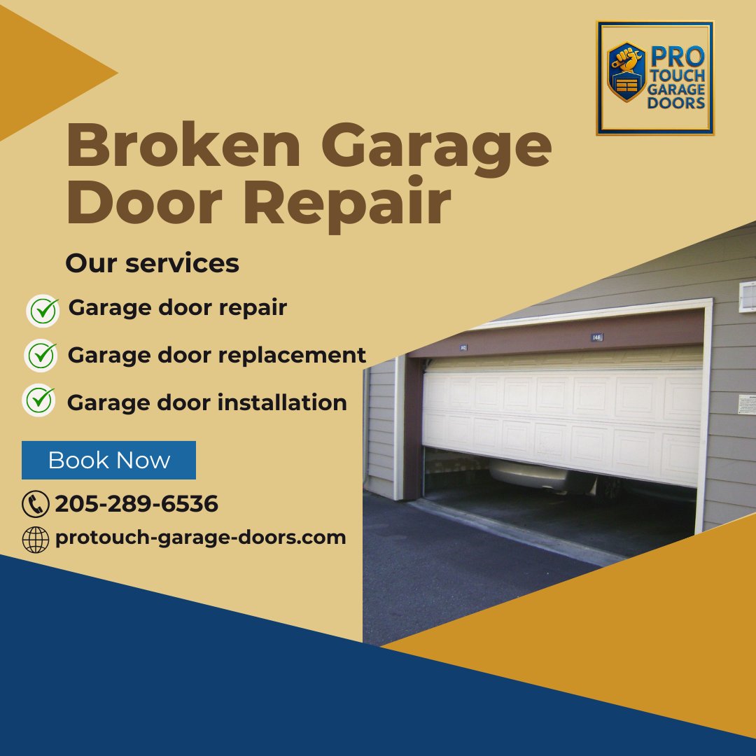 ProTouch Garage Doors tweet media