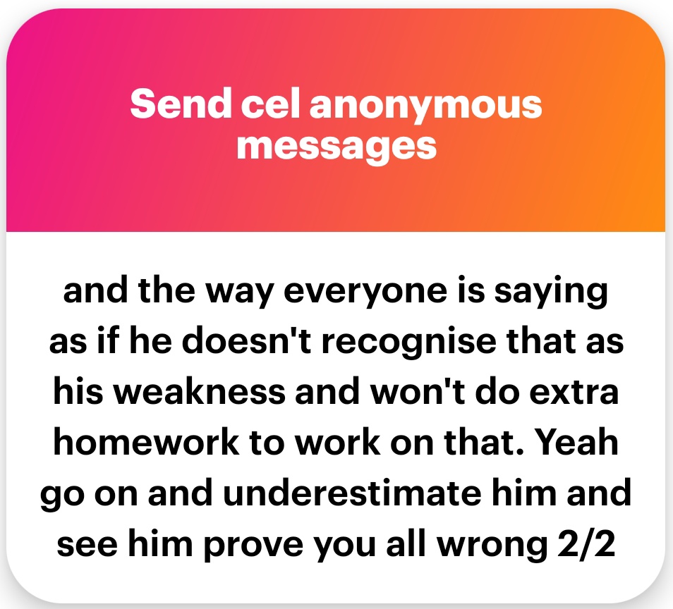 YESSS !!! same and it's only testing for god's sake everyone get more #hOP1um NOW