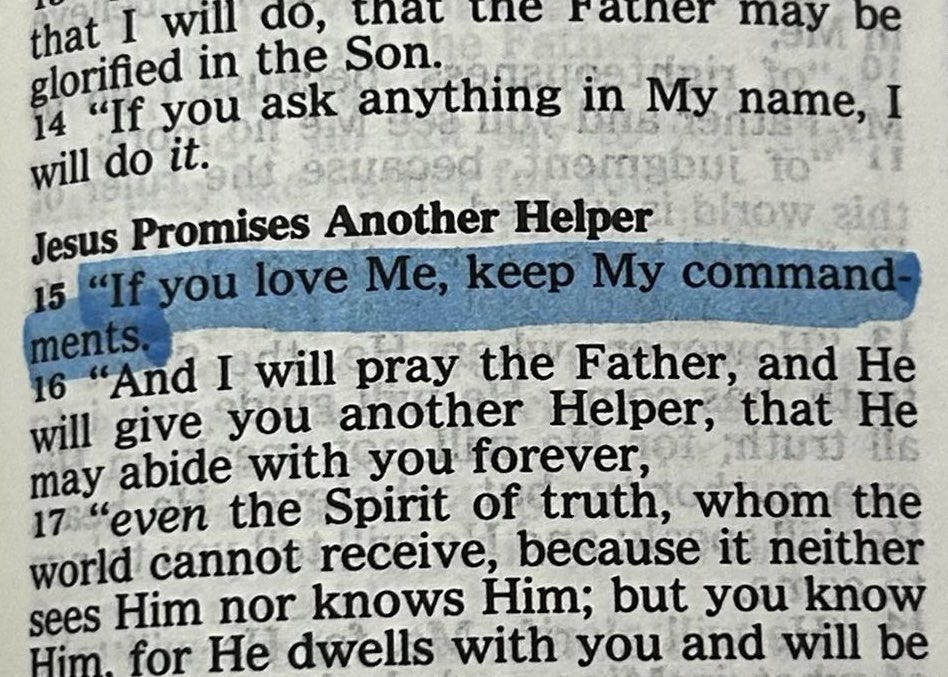 Holy Bible tweet media