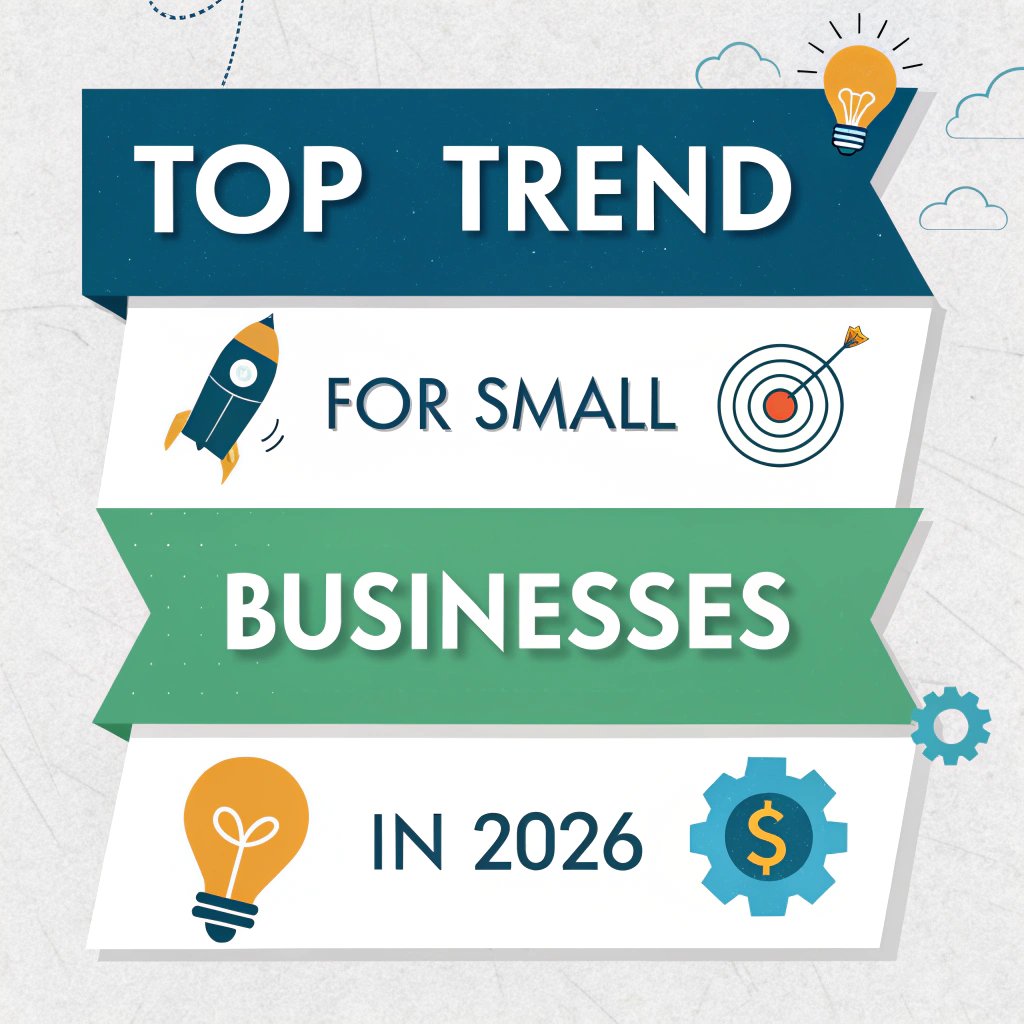 Been diving into the top trends for small businesses in 2026.
The pattern is clear: AI, e-commerce growth, cybersecurity, these aren't future problems. They're today problems.
And honestly? It's easy to read trend reports. It's harder to actually act on them.
So let me ask you: