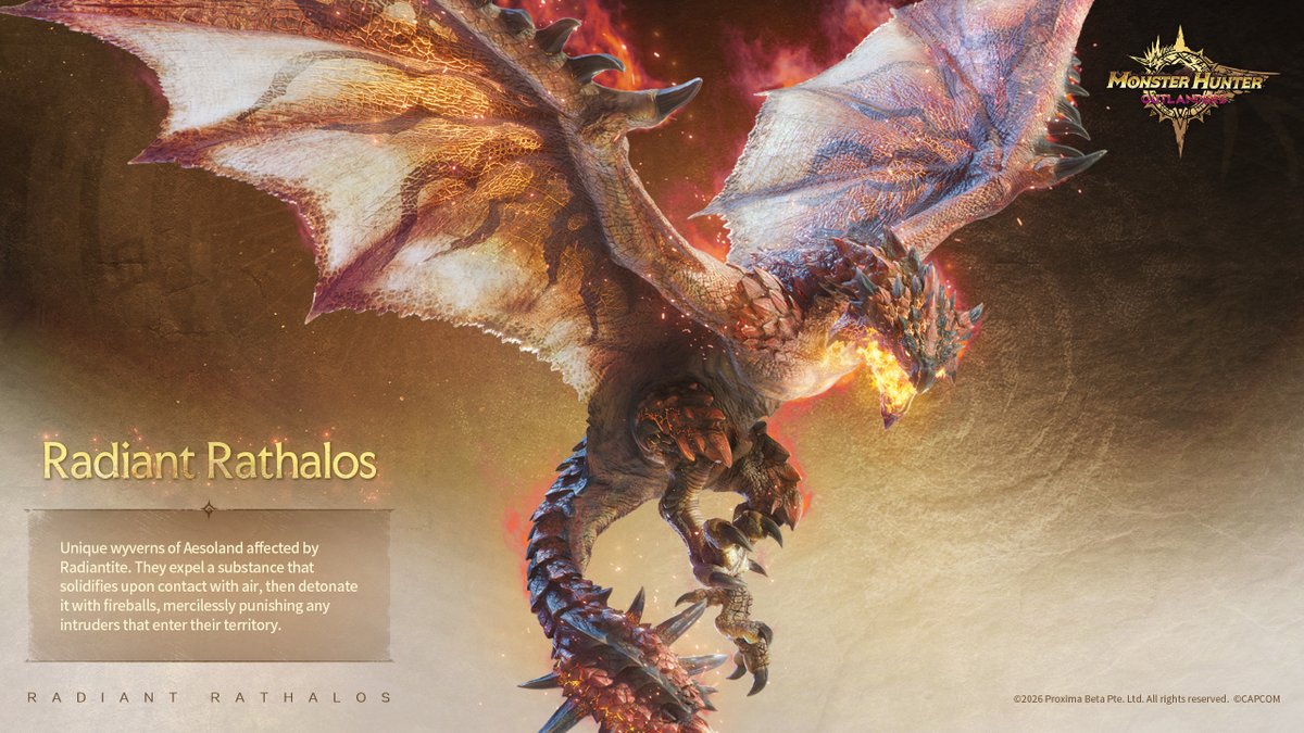 Monster Hunter Outlanders tweet media