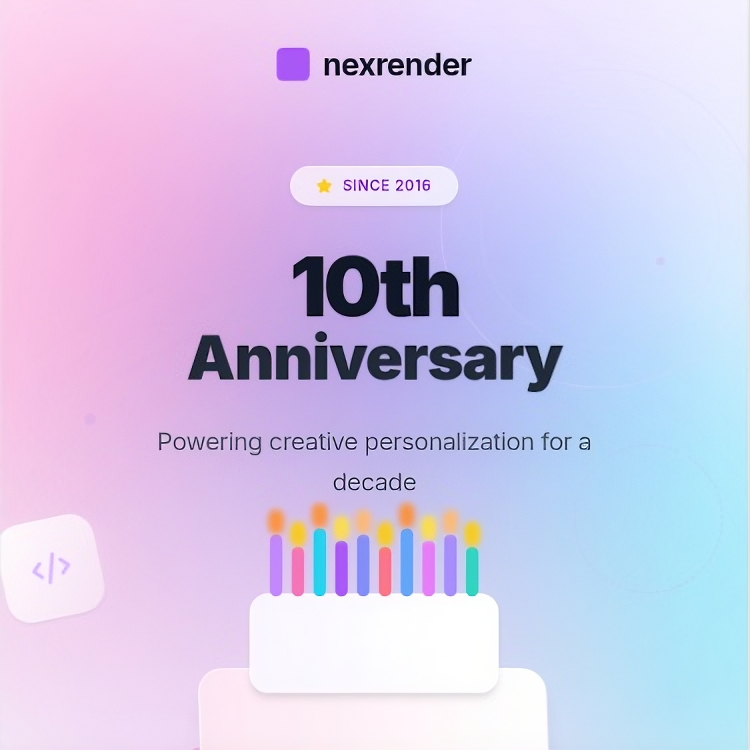inlife360's tweet photo. Can't believe it's been 10 whole years 🤯

Back in February 2016, I pushed a small project to GitHub to solve an automation problem I was dealing with. Needed to render the same After Effects template with different data. https://t.co/hTegukEOwX