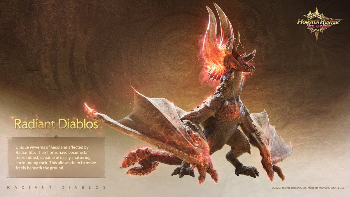 Monster Hunter Outlanders tweet media