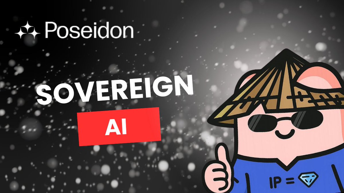 future of sovereign AI is built on data that can be trusted

<a href="/psdnai/">Poseidon</a>  team explains in a new blog why proof of personhood, proof of skill and verifiable origin of data are becoming a basic requirement for AI in regulated areas

in finance, medicine or the public sector, you need