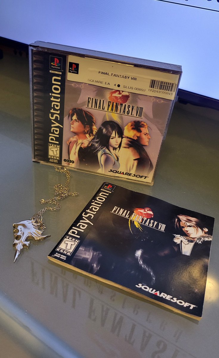 Chrisaegrim217's tweet photo. #FF8 #FF8_27th
Happy 27th Anniversary to FF8! https://t.co/S4TFRBZfTP