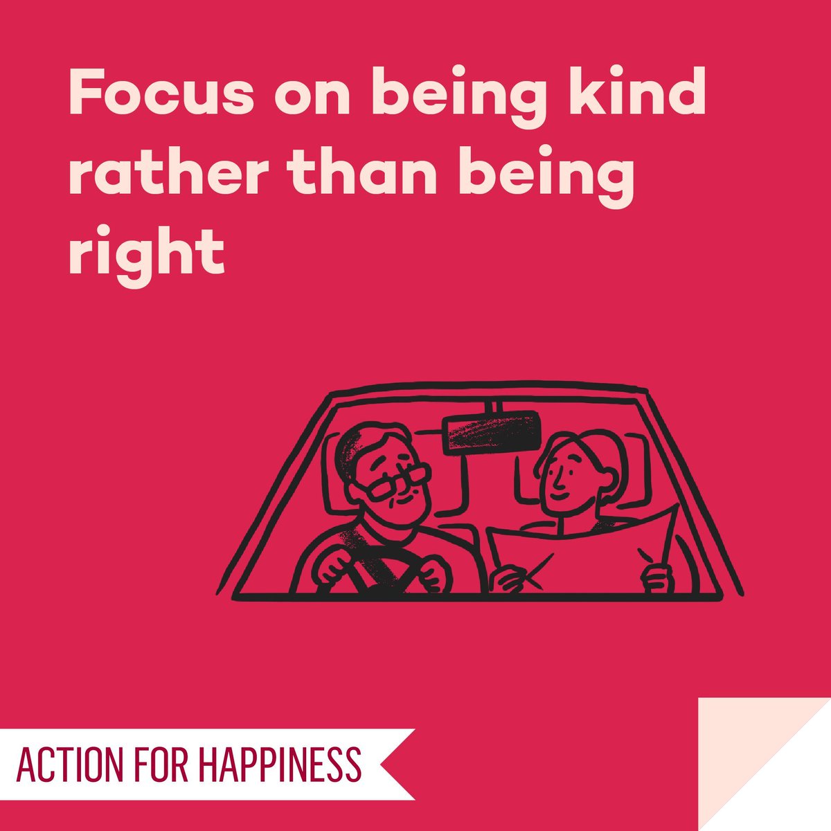 Action for Happiness tweet media