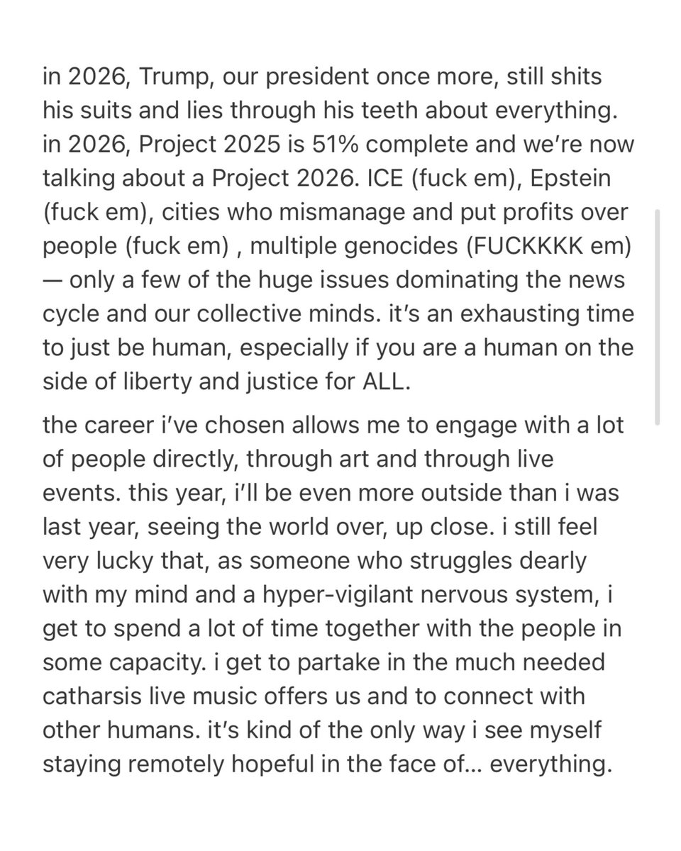 Hayley left a new note on Substack