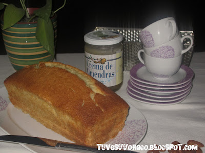 BIZCOCHO DE ALMENDRA (ALMOND POUND CAKE)  blgs.co/qqh4i2