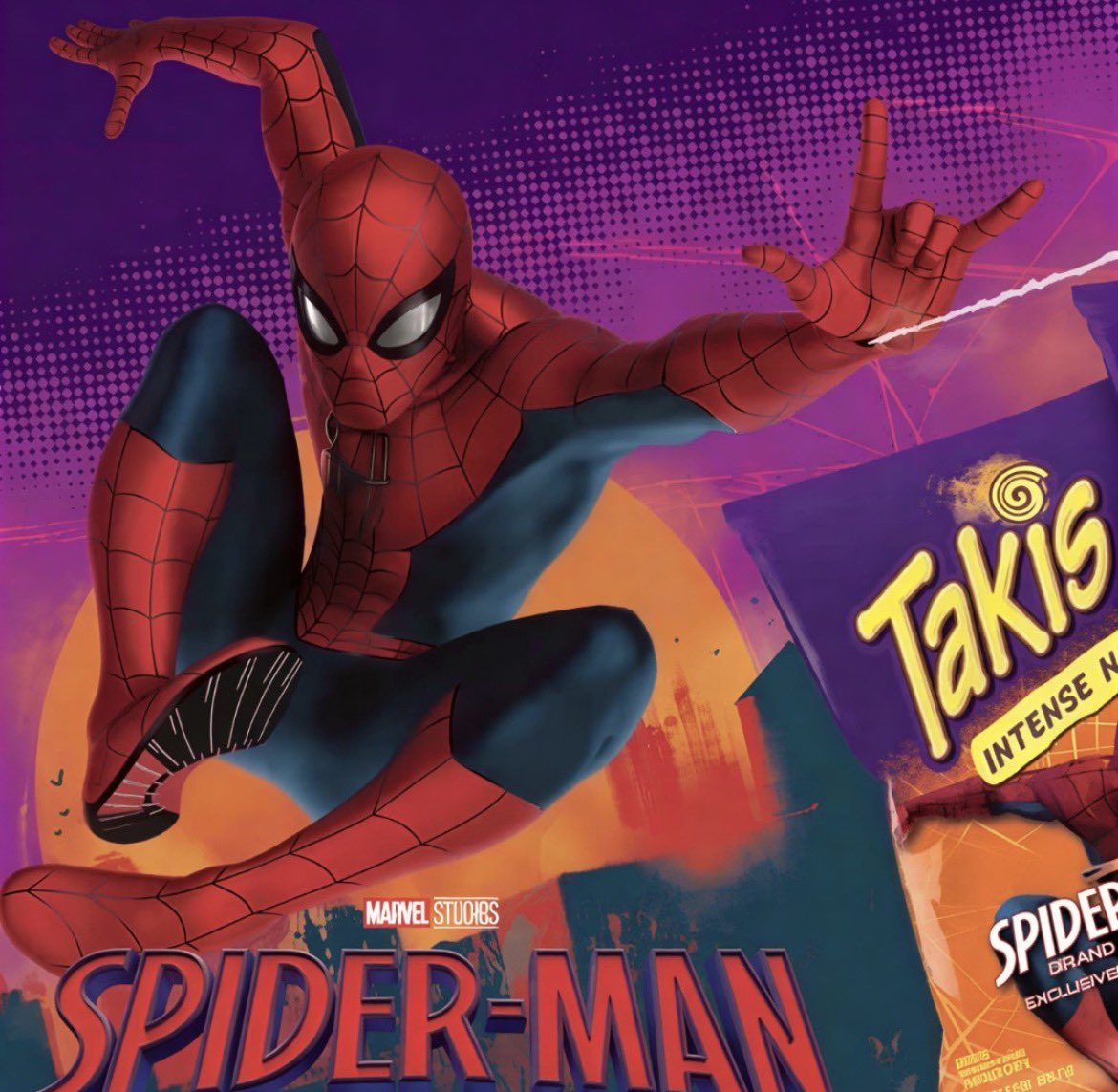 Wr8ng_'s tweet photo. @SpiderMan_Newz suit is just so magnificent https://t.co/ouenyXcI3u