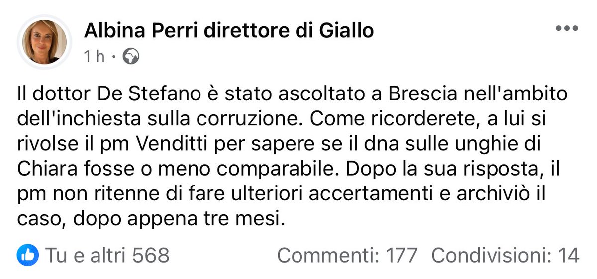 galluzzilucio's tweet image. #Garlasco 
L'AFFARE S'INGROSSA [eh sì, questo è il vero porno raccapricciante!]
#DeStefano @SettGiallo