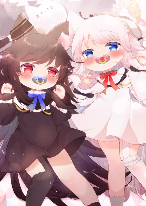 #私はこういう絵を描いています キラふわぷに～
