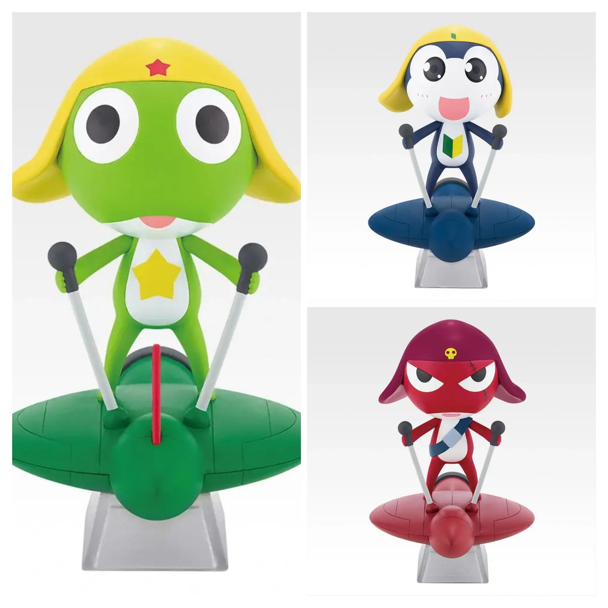 一番くじ ケロロ軍曹 復活して速攻2弾であります！ 7月4日(土)より