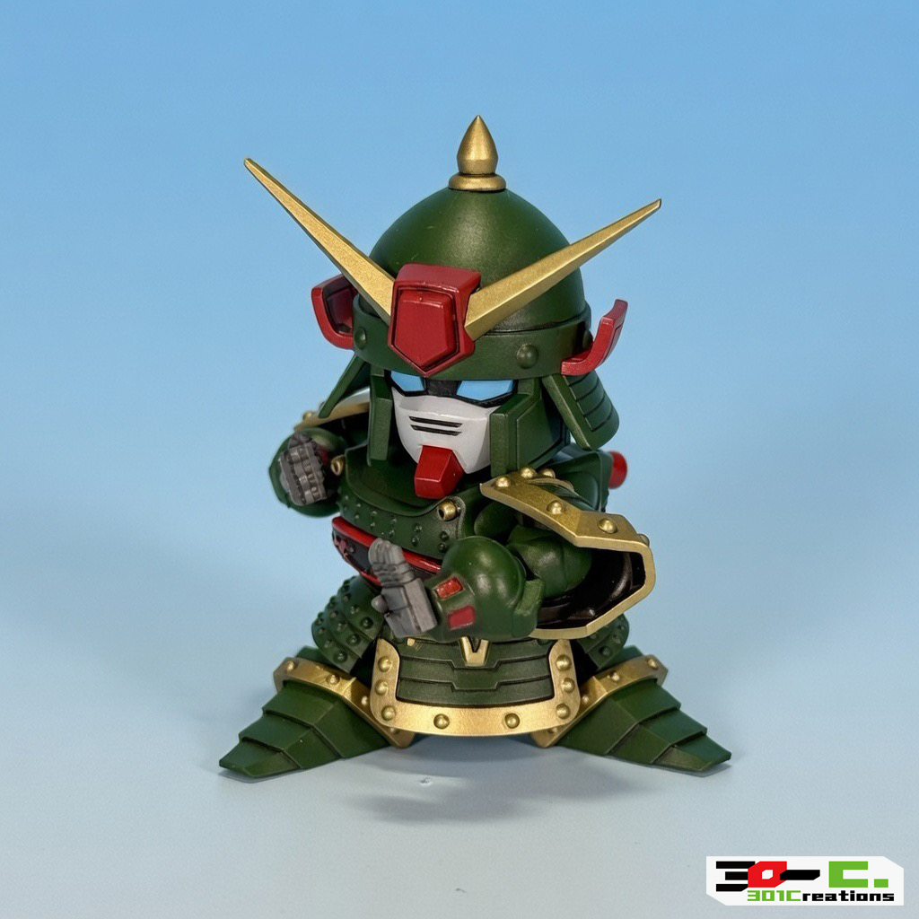 samuelyss301's tweet photo. SD Kowloon Gundam クーロンガンダム(2026) 2/2 https://t.co/ofC4ASRaLM