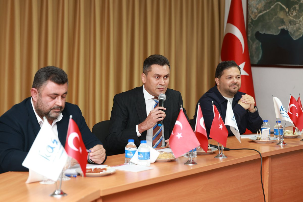 Kumluca Ticaret ve Sanayi Odası tweet media