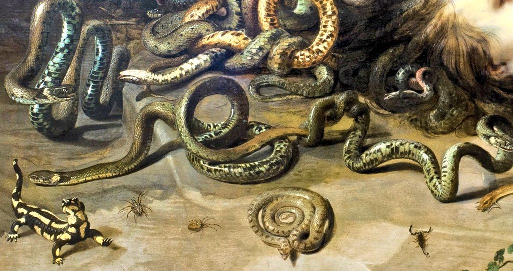 Peter Paul Rubens - The Head of Medusa, 1618