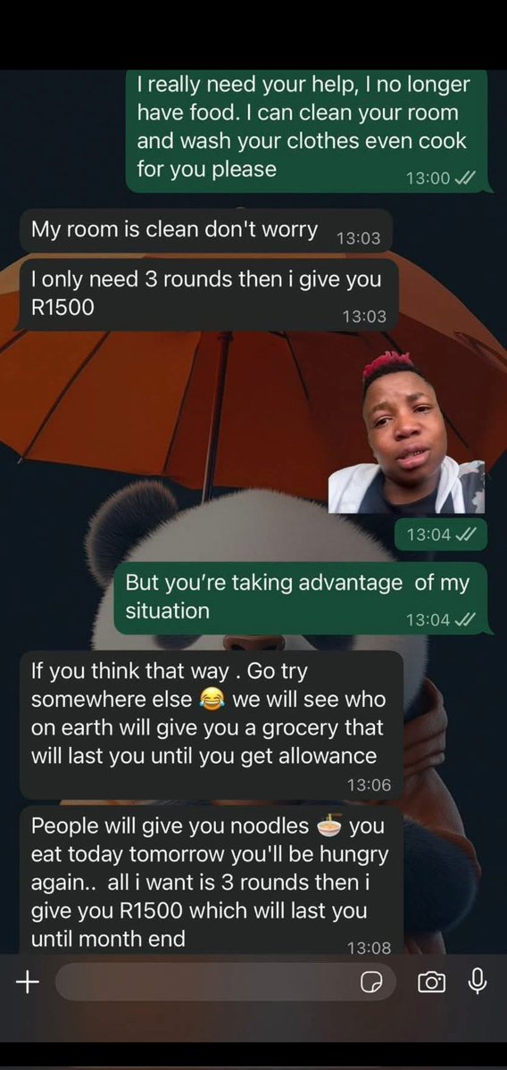 This guy gave her a choice and to be honest if women thought more like men...