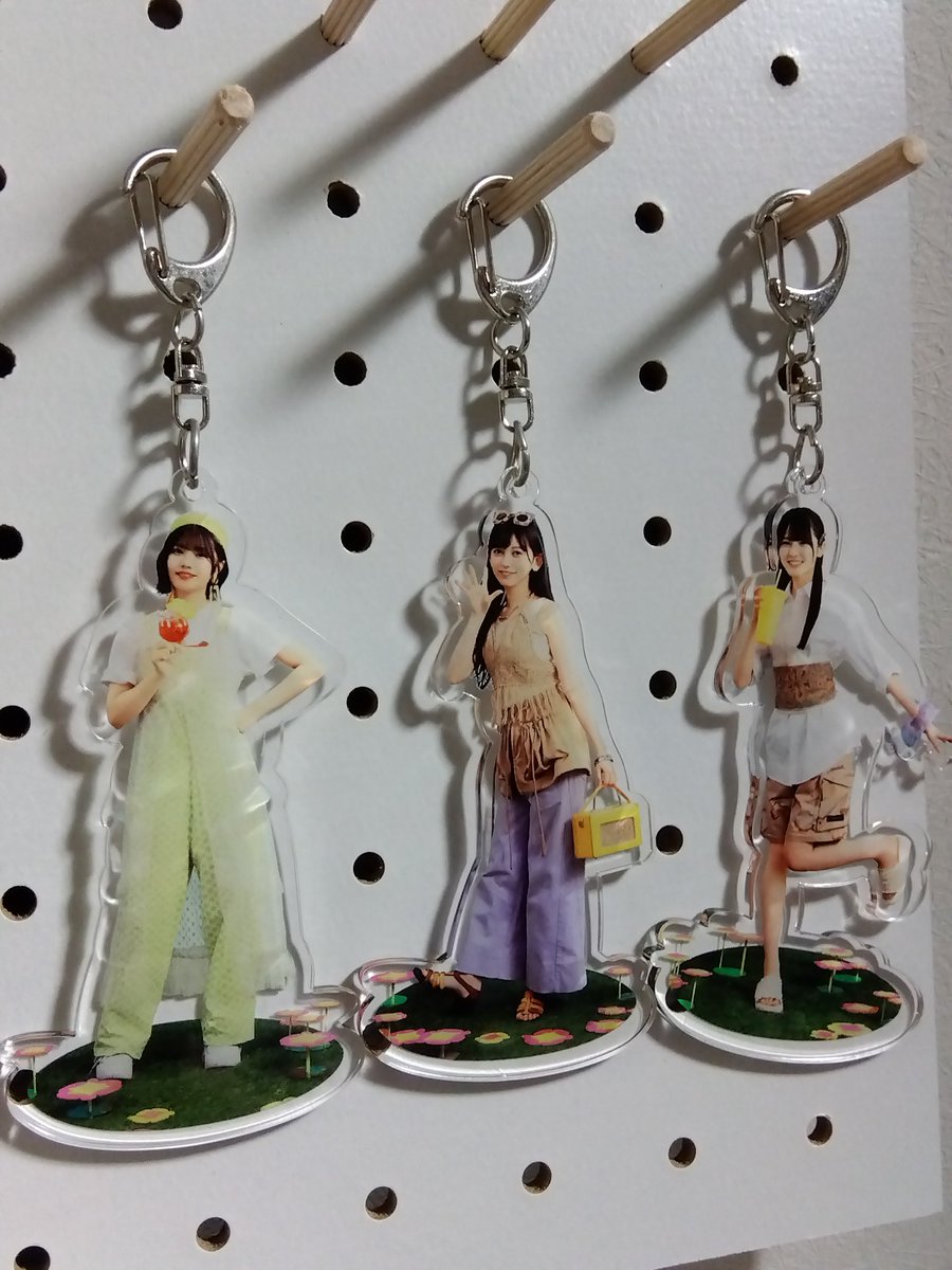 提供 乃木坂46 カフェ2025 アクリルキーホルダー #中西アルノ #池田瑛