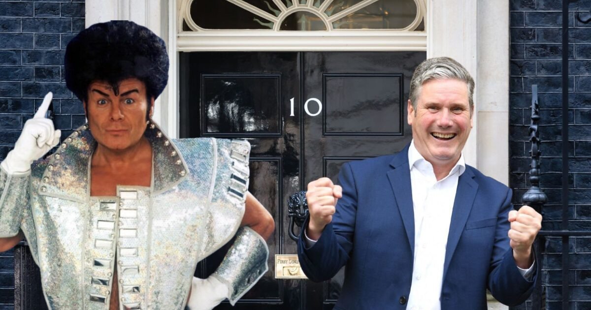 Keir Starmer shows off his new communications director by announcing "I really want to be in his gang"
