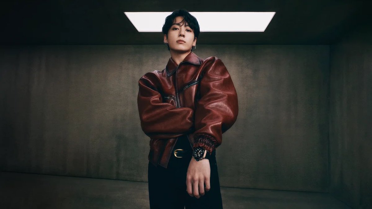 INFO] #Jungkook on his partnership with HUBLOT! “To be honest, I
